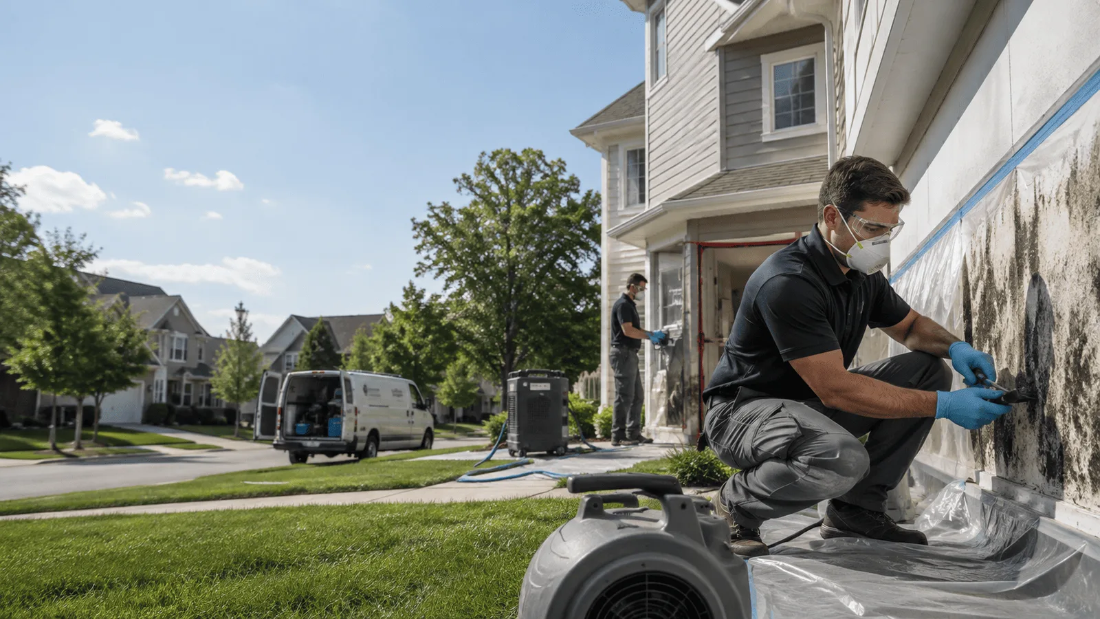 Mold Inspection company in Berger, MO